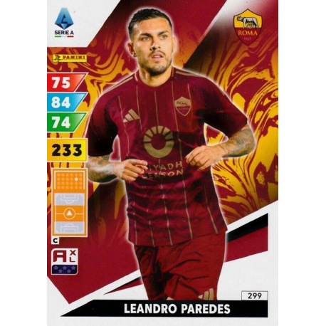 Leandro Paredes AS Roma 299