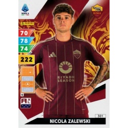 Nicola Zalewski AS Roma 301