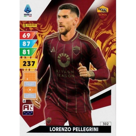 Lorenzo Pellegrini AS Roma 302