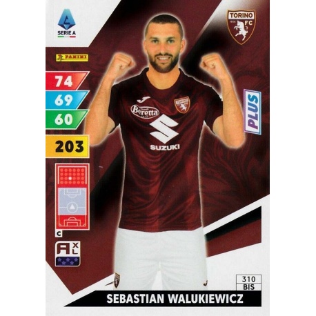 Sebastian Walukiewicz Plus Torino 310 Bis