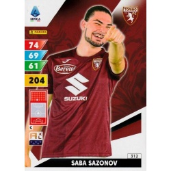 Saba Sazonov Torino 312