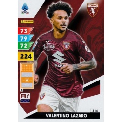 Valentino Lazaro Torino 316