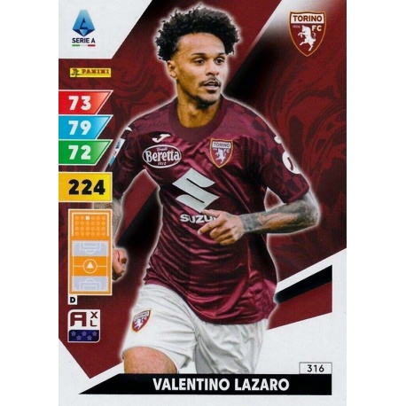 Valentino Lazaro Torino 316