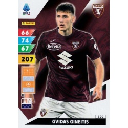 Gvidas Gineitis Torino 320