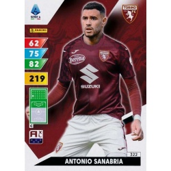Antonio Sanabria Torino 322