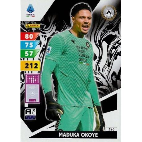 Maduka Okoye Udinese 326