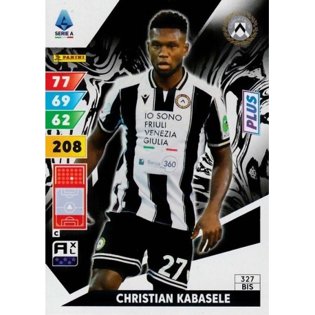 Christian Kabasele Plus Udinese 327 Bis
