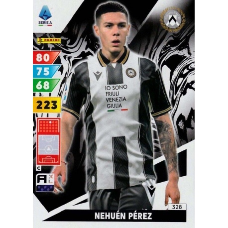Nehuén Pérez Udinese 328