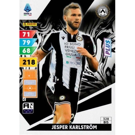 Jesper Karlström Plus Udinese 328 Bis