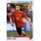 Jordi Alba Spain 356 Panini Road to UEFA EURO 2020 Sticker Collection