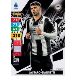 Lautaro Giannetti Udinese 330