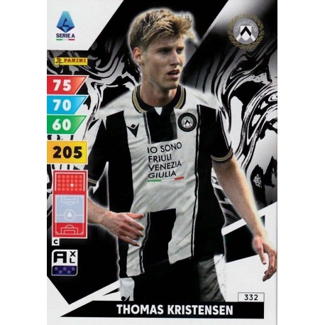 Thomas Kristensen Udinese 332