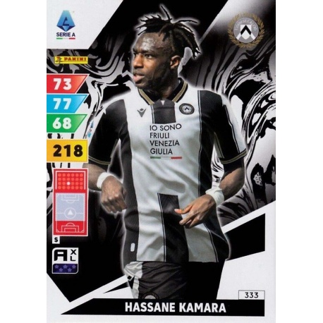Hassane Kamara Udinese 333
