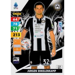 Jürgen Ekkelenkamp Plus Udinese 334 Bis