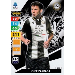 Oier Zarraga Udinese 335