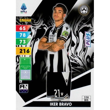 Iker Bravo Plus Udinese 338 Bis