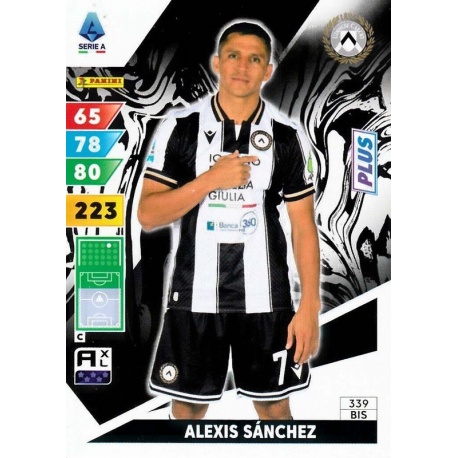 Alexis Sánchez Plus Udinese 339 Bis