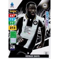 Keinan Davis Turn Over Udinese 341 Bis
