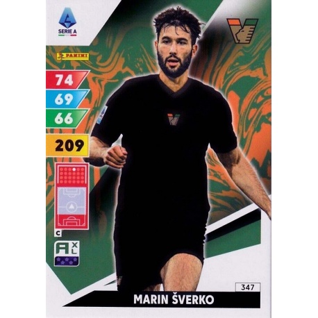 Marin sverko Venezia 347
