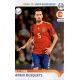 Sergio Busquets Spain 360 Panini Road to UEFA EURO 2020 Sticker Collection