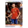 Sergio Busquets Spain 360 Panini Road to UEFA EURO 2020 Sticker Collection