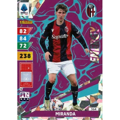 Juan Miranda Energy Bolonia 364