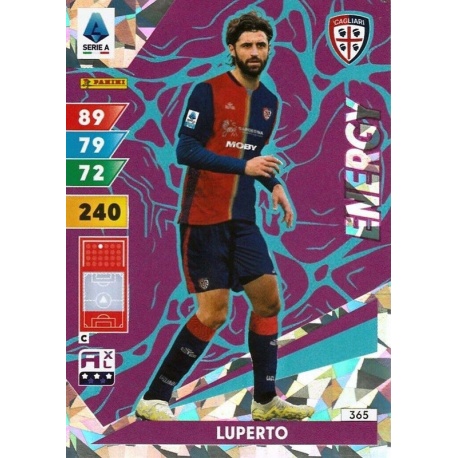 Sebastiano Luperto Energy Cagliari 365