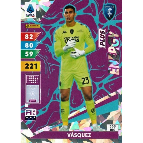 Devis Vásquez Energy Plus Empoli 368 Bis