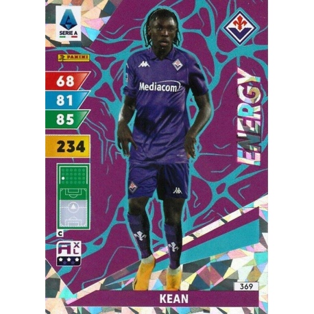 Moise Kean Energy Fiorentina 369