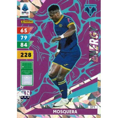 Daniel Mosquera Energy Hellas Verona 371