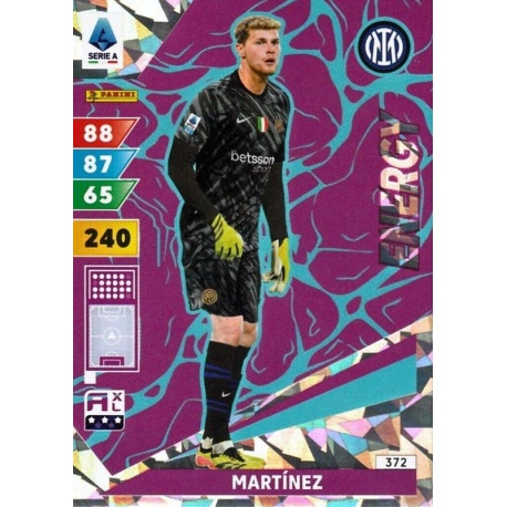 Lautaro Martínez Energy Inter Milan 372