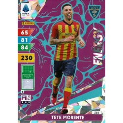 Tete Morente Energy Lecce 381