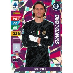 Yann Sommer Guanto d'Oro Inter Milan 388