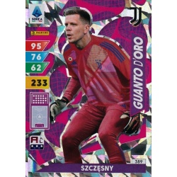 Wojciech Szczęsny Guanto d'Oro Juventus 389