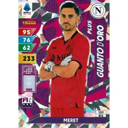 Alex Meret Guanto d'Oro Plus Napoles 389 Bis