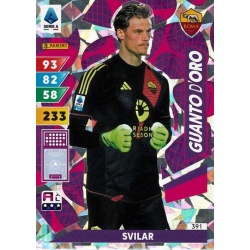 Mile Svilar Guanto d'Oro Roma 391