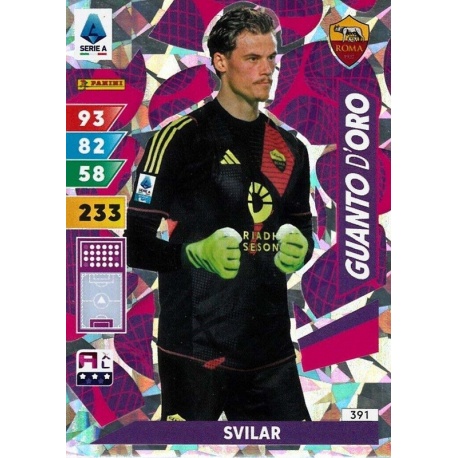 Mile Svilar Guanto d'Oro Roma 391