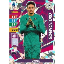 Maduka Okoye Guanto d'Oro Udinese 392