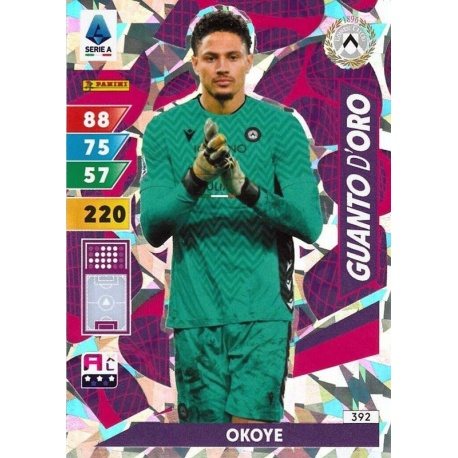 Maduka Okoye Guanto d'Oro Udinese 392
