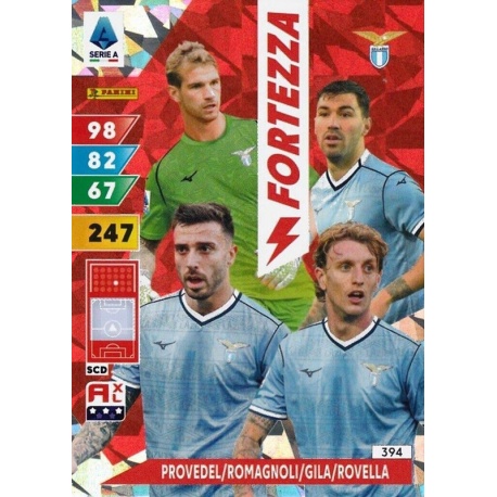 Provedel - Romagnoli - Gila - Rovella Fortezza Lazio 394