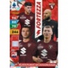 Offer Soccer Cards Bellanova - Milinkovic-Savic - Buongiorno - Schuurs Fortezza Torino Adrenalyn XL Calciatori 24-25