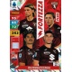 Sosa - Pedersen - Coco - Masina Fortezza Plus Torino 396 Bis