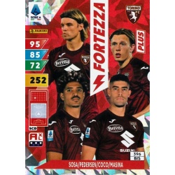 Sosa - Pedersen - Coco - Masina Fortezza Plus Torino 396 Bis