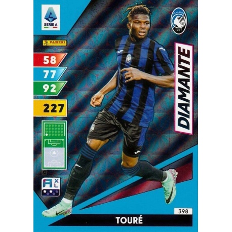El Bilal Touré Diamante Atalanta 398