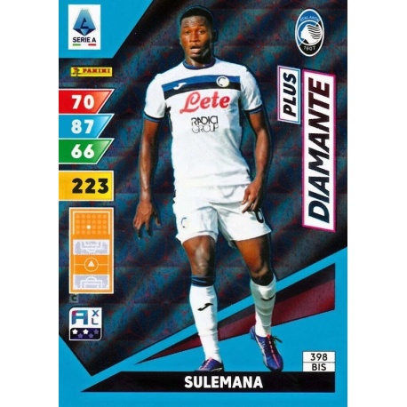 Ibrahim Sulemana Diamante Plus Atalanta 398 Bis