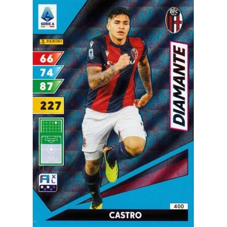 Santiago Castro Diamante Bolonia 400