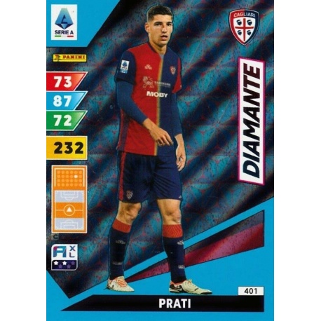 Matteo Prati Diamante Cagliari 401