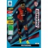 Buy Cards Kingstone Mutandwa Diamante Cagliari Adrenalyn XL Calciatori 24-25