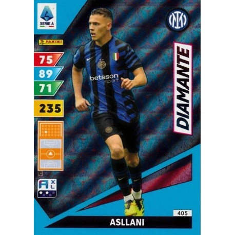 Kristjan Asllani Diamante Inter Milan 405