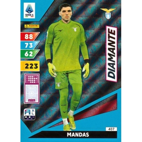 Christos Mandas Diamante Lazio 407